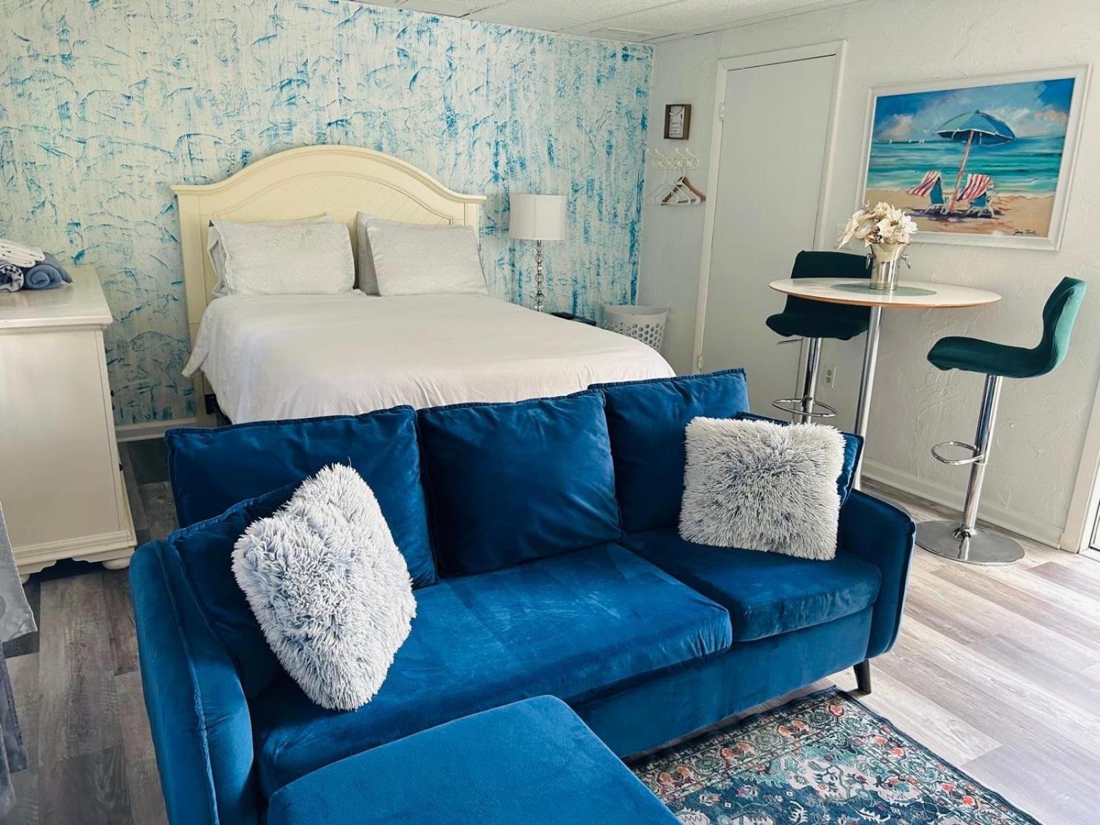Cozy Studio Only 10 Minutes By Car Of Siesta Key Sarasota Exteriér fotografie